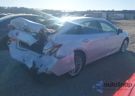 2020 Toyota Avalon Hybrid Limited from USA, damaged, VIN 4T1D21FB9LU013784